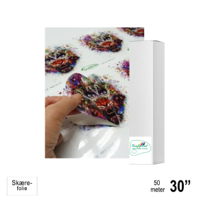 Grafiprint Print & Cut Vinyl 30″ (76,2cm x 50m) 