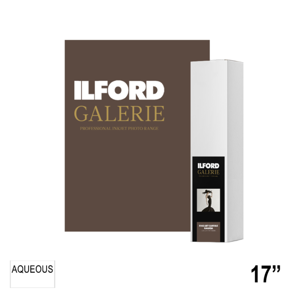 ILFORD GALERIE FineArt Canvas Galicia 450gsm (GPFACG) 17" - 43,2cm x 15m GA6976432016