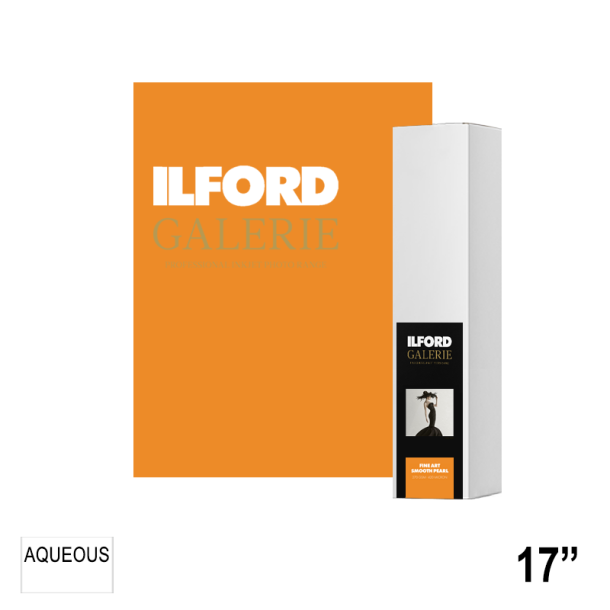 ILFORD GALERIE FineArt Smooth Pearl 270gsm (GPFASP) 17" - 43,2cm x 15m GA6978432016