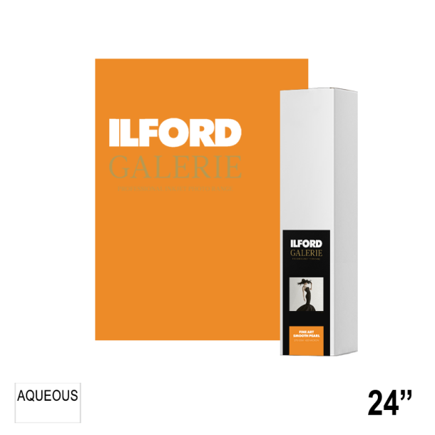 ILFORD GALERIE FineArt Smooth Pearl 270gsm (GPFASP) 24" - 61cm x 15m GA6978610016