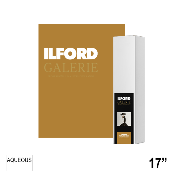 ILFORD GALERIE FineArt Textured Silk 270gsm (GPFATS) 17" - 43,2cm x 15m GA6977432016