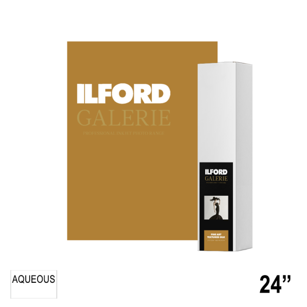 ILFORD GALERIE FineArt Textured Silk 270gsm (GPFATS) 24" - 61cm x 15m GA6977610016