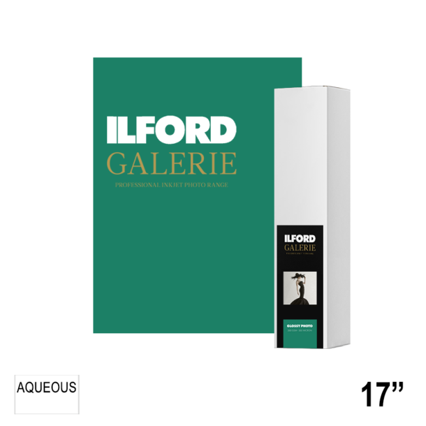 ILFORD GALERIE Glossy Photo 260gsm (IGPGP) 17" - 43,2cm x 30,5m GA6900432031