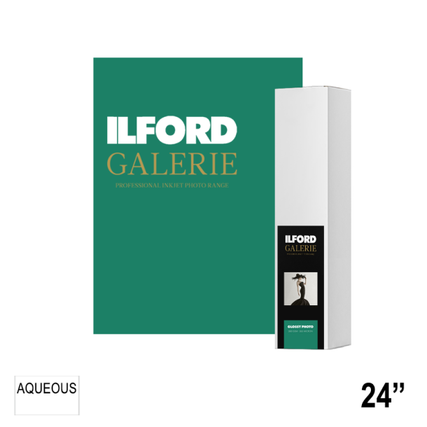 ILFORD GALERIE Glossy Photo 260gsm (IGPGP) 24" - 61cm x 30,5m GA6900610031