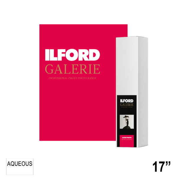 ILFORD GALERIE Satin Photo 260gsm (IGPSP) 17" - 43,2cm x 30,5m GA6907432031