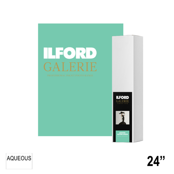 ILFORD GALERIE Smooth Cotton Sprite 280gsm (GSCSJ) 24" - 610mm x 15000mm GA6076610016