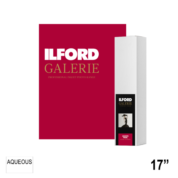 ILFORD GALERIE Smooth Pearl 310gsm (GPSPP) 17" - 43,2cm x 27m GA6952432028