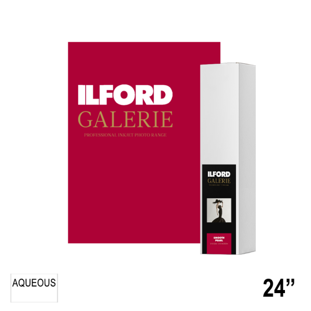 ILFORD GALERIE Smooth Pearl 310gsm (GPSPP) 24" - 61cm x 27m GA6952610028