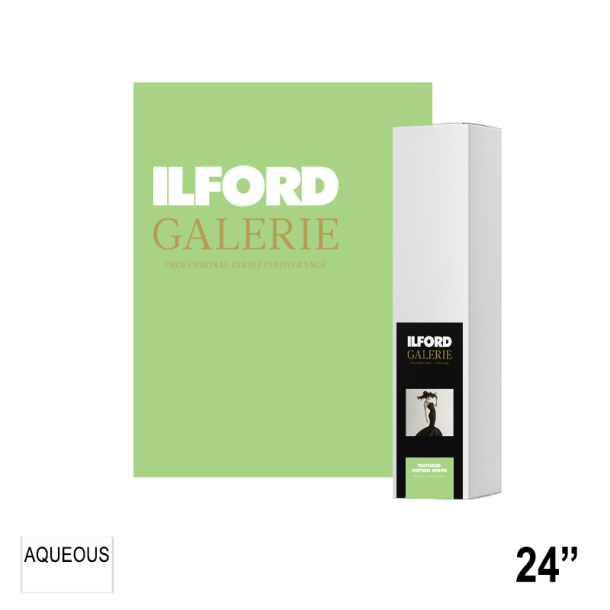 ILFORD GALERIE Textured Cotton Sprite 280gsm (GTCSJ) 24" - 610mm x 15000mm GA6077610016