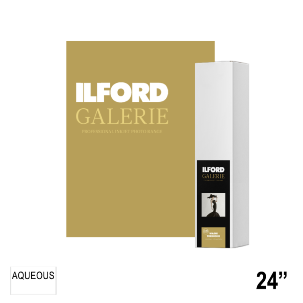 ILFORD GALERIE Washi Torinoko 110gsm (GPTW) 24" - 61cm x 15m GA6972610016