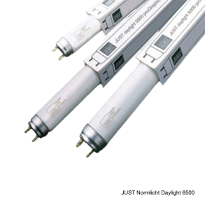 JUST Normlicht daylight 6500 proIndustry ISO 3668:2014 / ASTM D1729 / DIN 6173-2