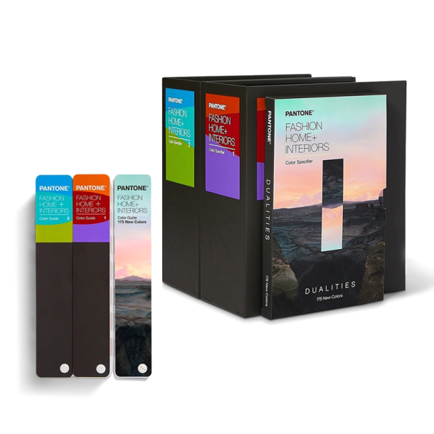 Pantone Fashion, Home + Interiors Color Specifier &amp; Color Guide Set + Dualities Expansion Pack (FHIP230C)