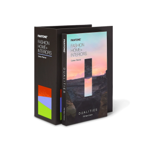 Pantone Fashion, Home + Interiors Cotton Planner + Dualities Expansion Pack (FHIC300C)