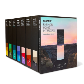 Pantone Fashion, Home + Interiors Cotton Swatch Library + Dualities Expansion Pack (FHIC100C)