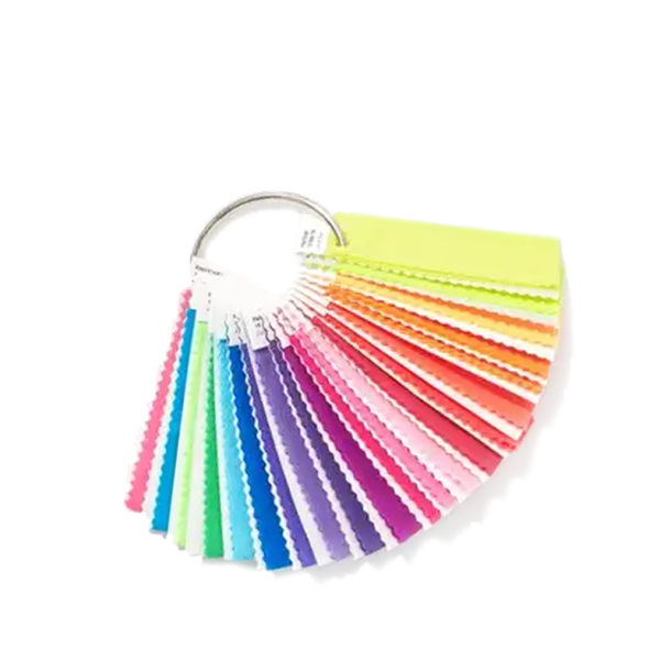 Pantone Fashion, Home + Interiors Nylon Brights Set TN ring med nylonprver 33x10mm 21 farver (FFN100)