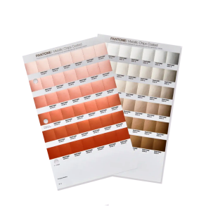 Pantone Metallic Chips Book - GB1507C