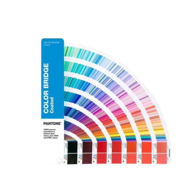 Pantone (PMS) Color Bridge Guide Coated vifte Pantone C og nrmeste CMYK/CP 2161 farver (GG6103A)