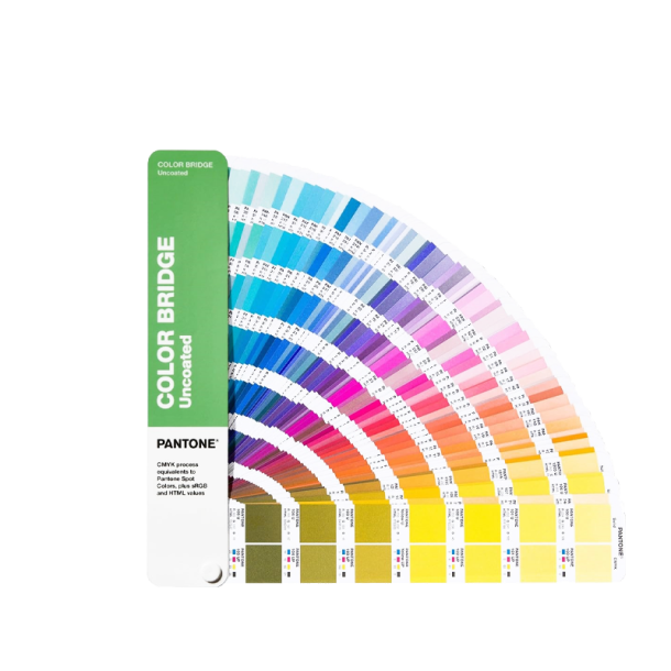 Pantone (PMS) Color Bridge Guide Uncoated vifte Pantone U og nrmeste CMYK/UP nrmeste CMYK/CP+UP 2161 farver (GG6104A)