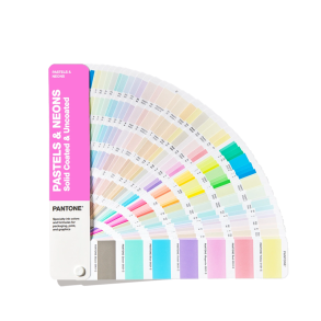 Pantone Plus (PMS) Pastels & Neon Guide Coated+Uncoated vifte 154+56 farver (GG1504C)