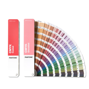 Pantone Plus CMYK Guide Set Coated+Uncoated st 2 vifter 2868 farver (GP5101C)