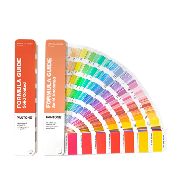 Pantone Plus (PMS) Formula Guide Coated+Uncoated st 2 vifter C+U 2390 farver (GP1601B)