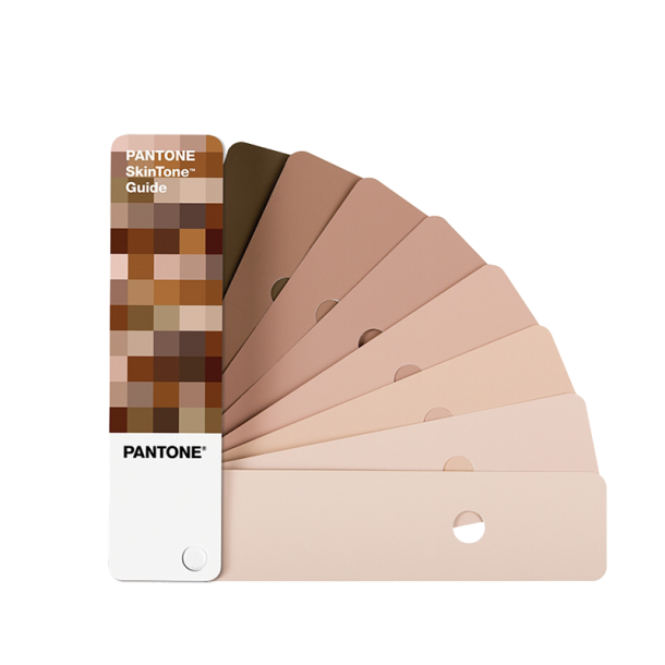 Pantone Skintone Guide separat system med hudtoner 110 farver (STG-201)