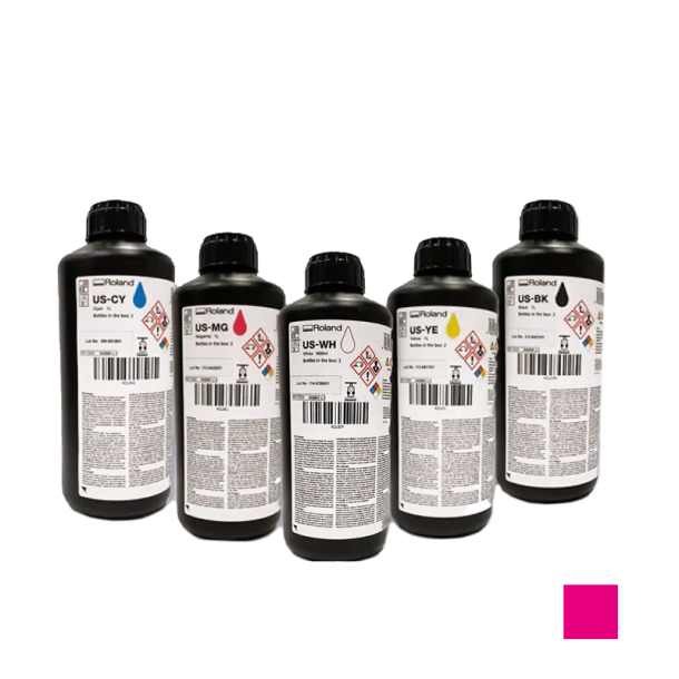 Roland UV Flatbed Ink Bottle Magenta, 1000ml INKU-US-1000-MG