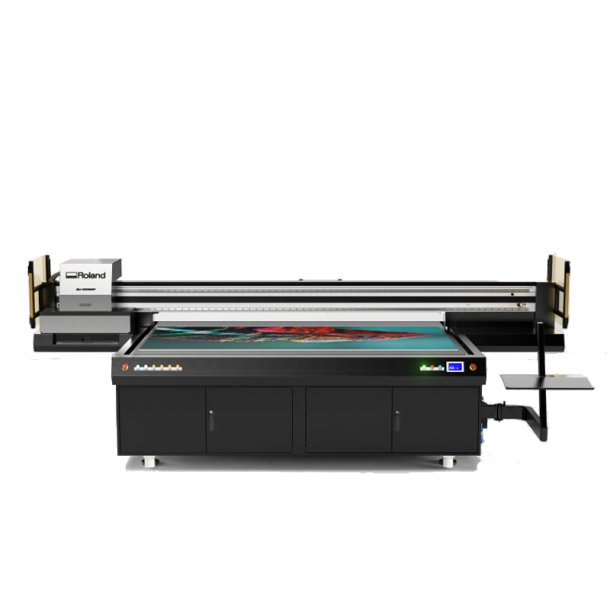 Roland VersaOBJECT EU-1000MF 4-Farver Flatbed UV Printer Max. 2,440 mm x 1,220 mm