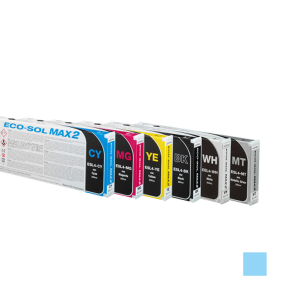 Roland Eco-Sol MAX 2 Ink 220ml Light Cyan ESL4-LC