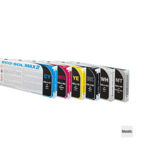 Roland Eco-Sol MAX 2 Ink 220ml Metallic ESL4-MT