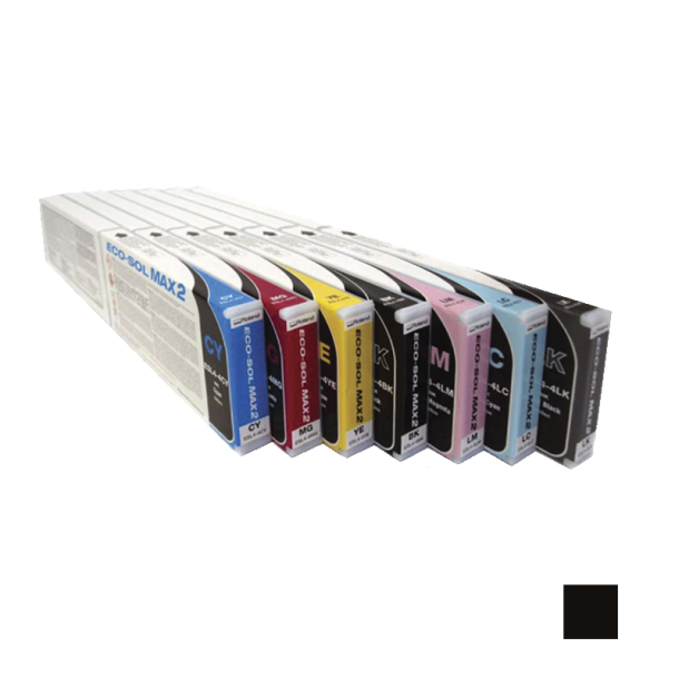 Roland Eco-Sol MAX 2 Ink 440ml Black ESL4-4BK