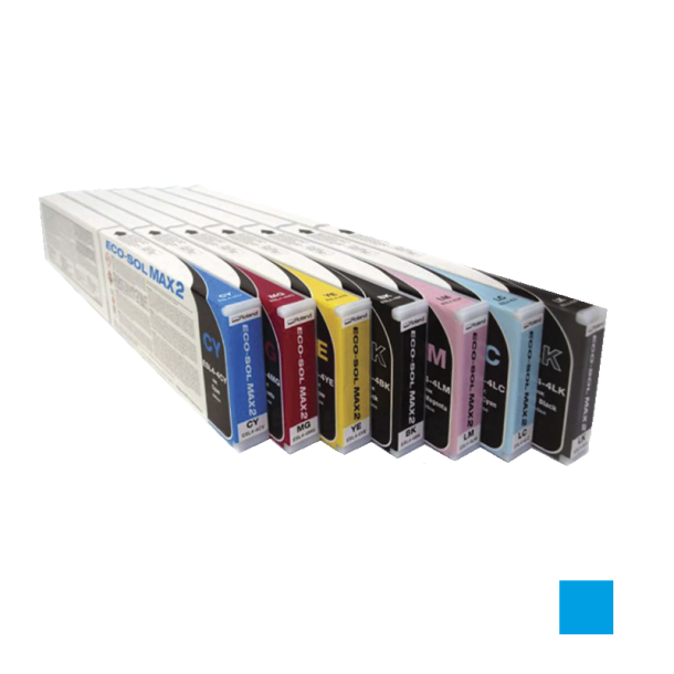 Roland Eco-Sol MAX 2 Ink 440ml Cyan ESL4-4CY