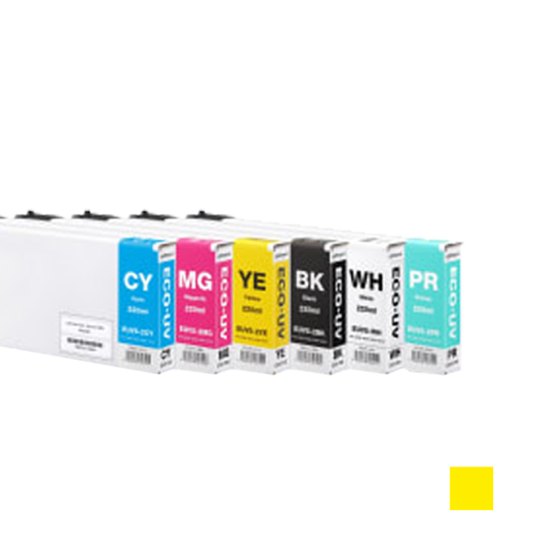 Roland ECO-UV 5 Cartridge Yellow, 220ml EUV5-2YE