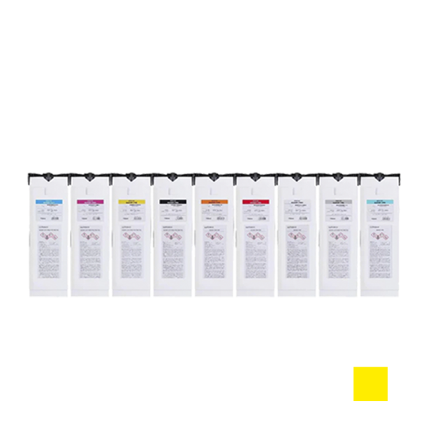 Roland ECO-UV 5 Ink Pouch Yellow, 750ml EUV5P-7YE