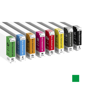 Roland Eco-Sol Ink Cartridge Green, 500ml
