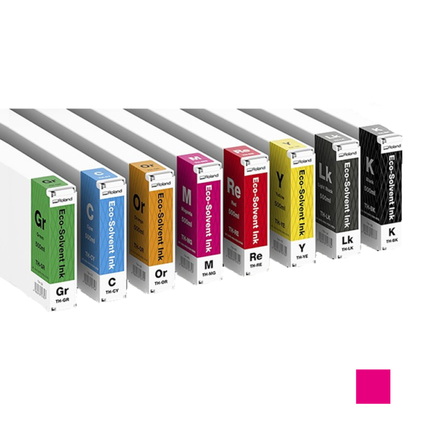 Roland Eco-Sol Ink Cartridge Magenta, 500ml
