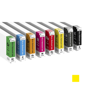 Roland Eco-Sol Ink Cartridge Yellow, 500ml