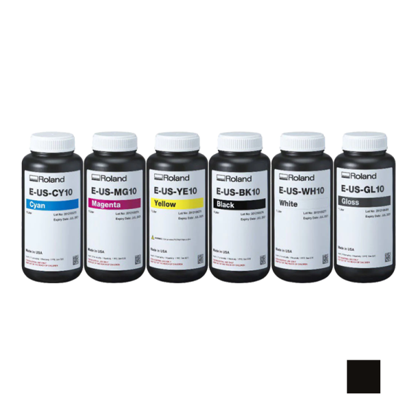 Roland Ink Bottle Black 1l. E-US-BK10