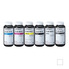 Roland Ink Bottle White 1l. E-US-WH10