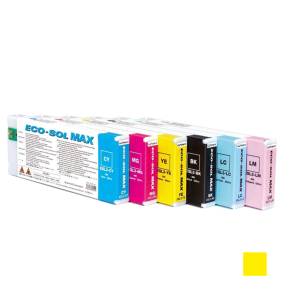 Roland ECO SOL MAX INK YELLOW 220ML ESL3-YE