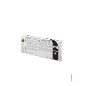 Roland Eco-Sol MAX 2 Ink 220ml White ESL4-WH (erstatter ESL3-WH)