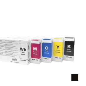 Roland Pigment 220ml Black Ink for BN-20D & BY-20 S-PG-BK