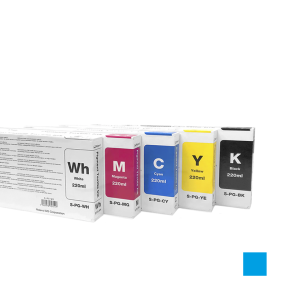 Roland Pigment 220ml Cyan Ink for BN-20D & BY-20 S-PG-CY