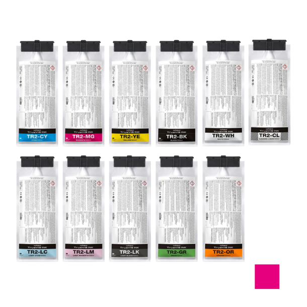 TrueVIS TR2 Ink Pouch Magenta, 500ml TR2-MG