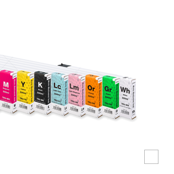 Roland TrueVIS TR3 Ink Cartridge White, 220ml TR3-WH