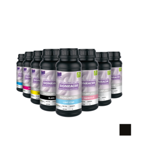 SIGNRACER Premiumflex Plus UV Ink 1000 ml Photo Black BK