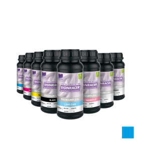 SIGNRACER Premiumflex Plus UV Ink 1000 ml Cyan C