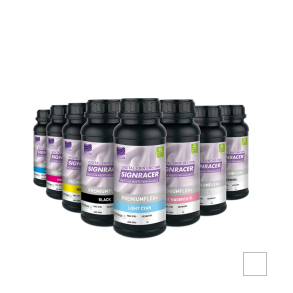 SIGNRACER Premiumflex Plus UV Ink 1000 ml White WH