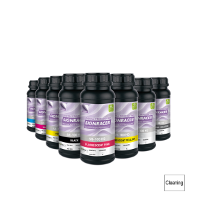 SIGNRACER SR-100 HD UV Ink 1000 ml  Cleaning Solution CL