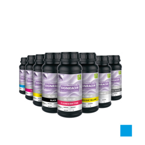 SIGNRACER SR-100 HD UV Ink 1000 ml Cyan C
